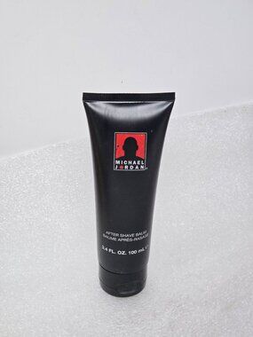 Michael Jordan After Shave Balm 3.4 Fl Oz Refreshing & Soothing Skin Formula